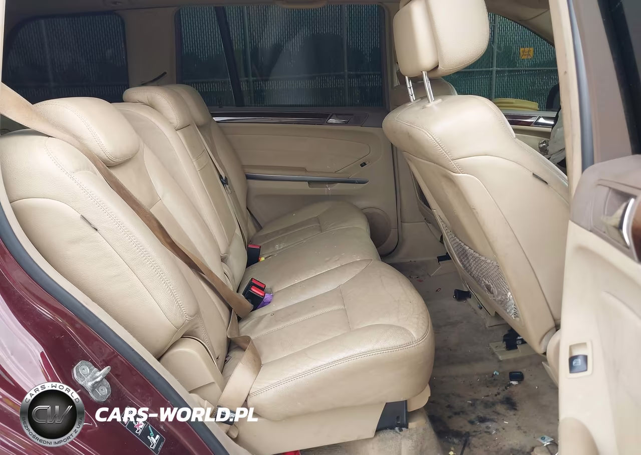 2007 Mercedes-Benz Gl 450 4Matic VIN:4JGBF71E67A116152 - 8