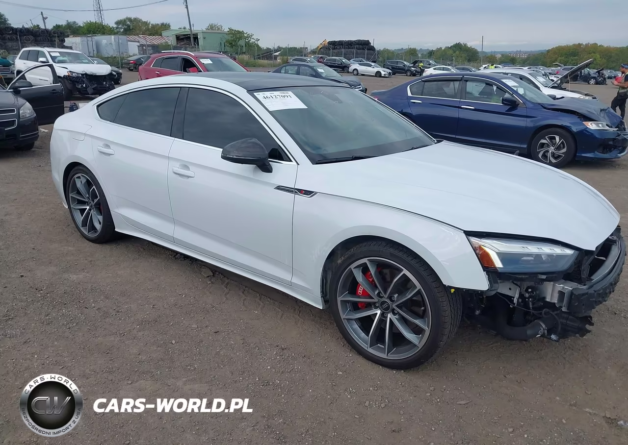 2024 Audi A5 Sportback Premium Plus 45 Tfsi Quattro S Tronic – zdjęcie 1 z 16
