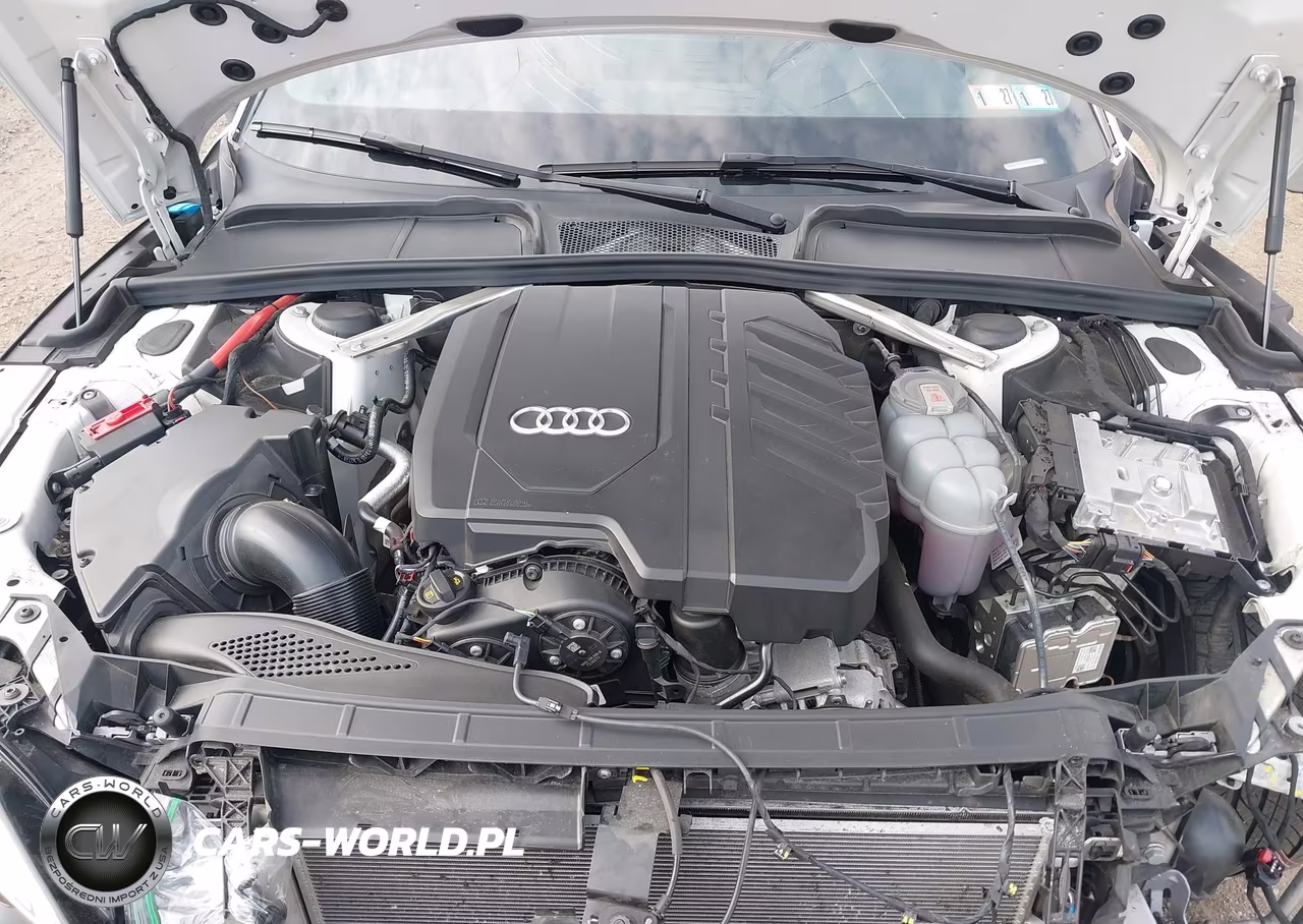 2024 Audi A5 Sportback Premium Plus 45 Tfsi Quattro S Tronic VIN:WAUFACF51RA108854 - 10