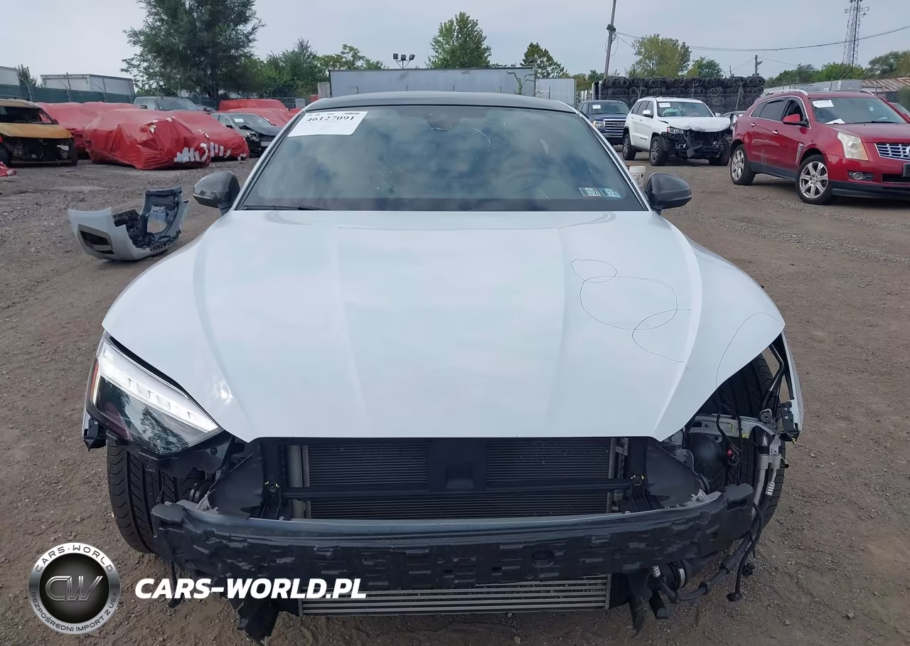 2024 Audi A5 Sportback Premium Plus 45 Tfsi Quattro S Tronic VIN:WAUFACF51RA108854 - 12