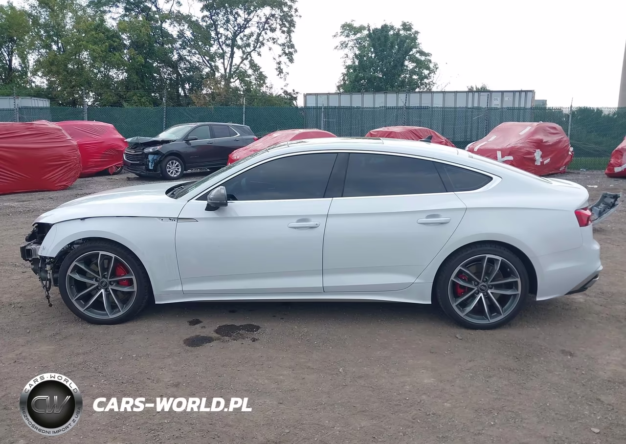2024 Audi A5 Sportback Premium Plus 45 Tfsi Quattro S Tronic VIN:WAUFACF51RA108854 - 14