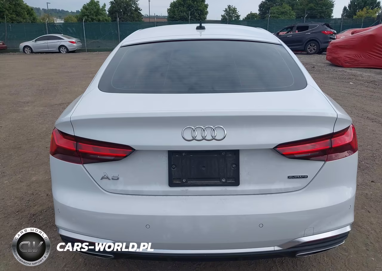 2024 Audi A5 Sportback Premium Plus 45 Tfsi Quattro S Tronic VIN:WAUFACF51RA108854 - 16