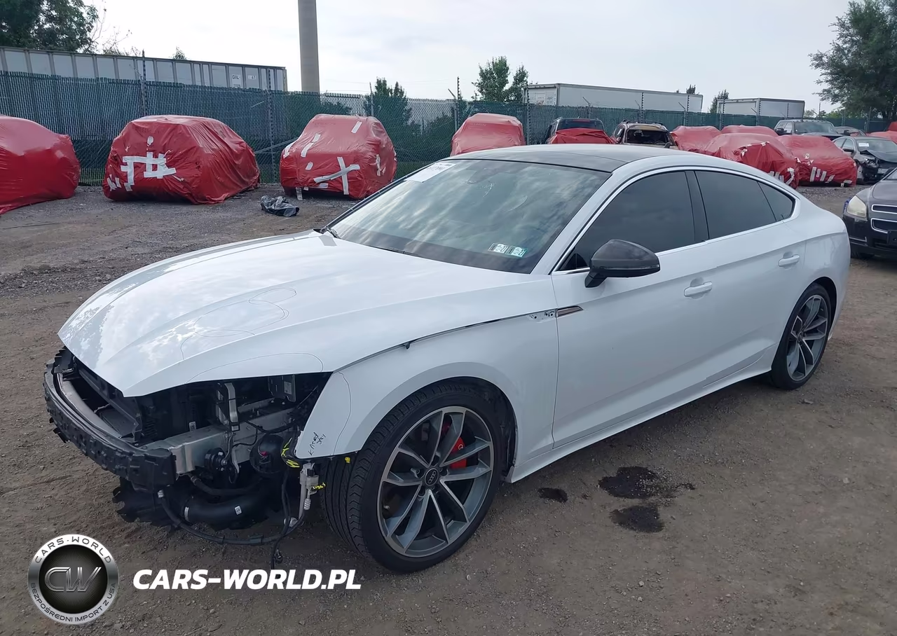 2024 Audi A5 Sportback Premium Plus 45 Tfsi Quattro S Tronic VIN:WAUFACF51RA108854 - 2