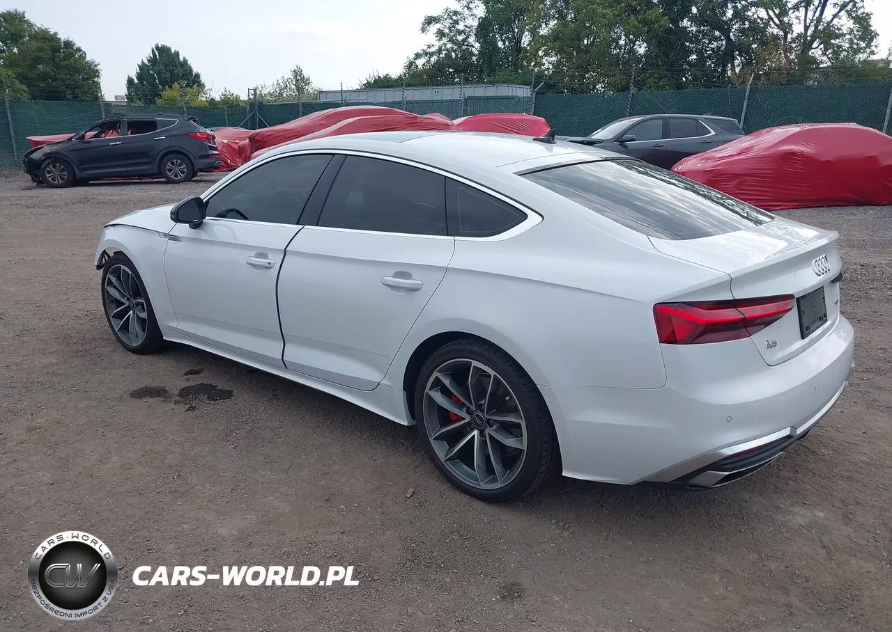 2024 Audi A5 Sportback Premium Plus 45 Tfsi Quattro S Tronic VIN:WAUFACF51RA108854 - 3