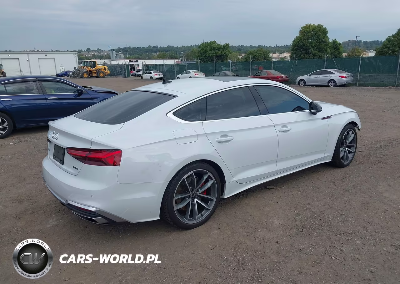 2024 Audi A5 Sportback Premium Plus 45 Tfsi Quattro S Tronic VIN:WAUFACF51RA108854 - 4