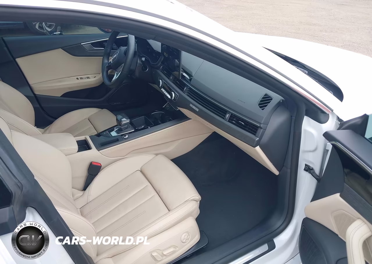 2024 Audi A5 Sportback Premium Plus 45 Tfsi Quattro S Tronic VIN:WAUFACF51RA108854 - 5
