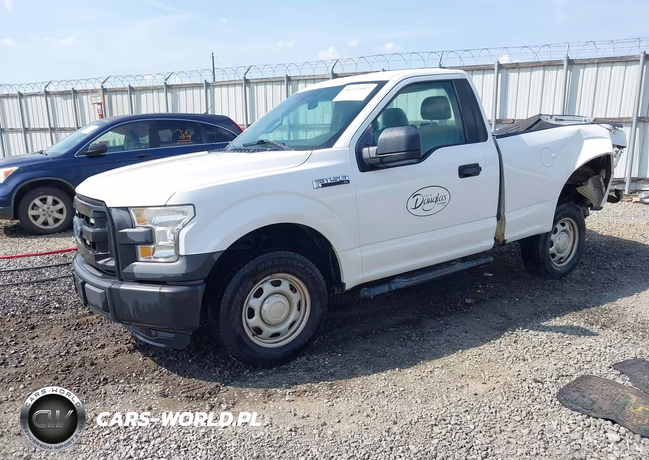 2016 Ford F-150 Xl VIN:1FTMF1CF1GFB29751 - 2