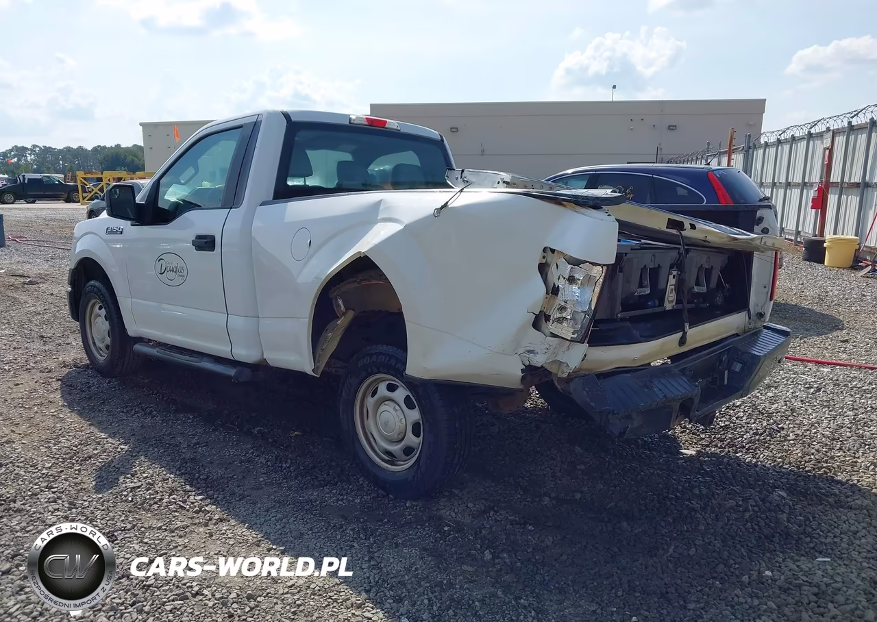 2016 Ford F-150 Xl VIN:1FTMF1CF1GFB29751 - 3