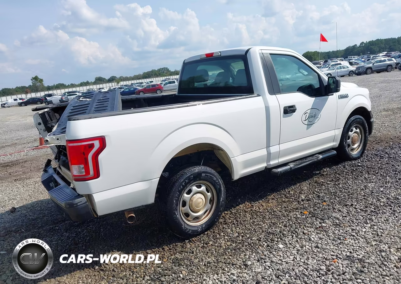 2016 Ford F-150 Xl VIN:1FTMF1CF1GFB29751 - 4