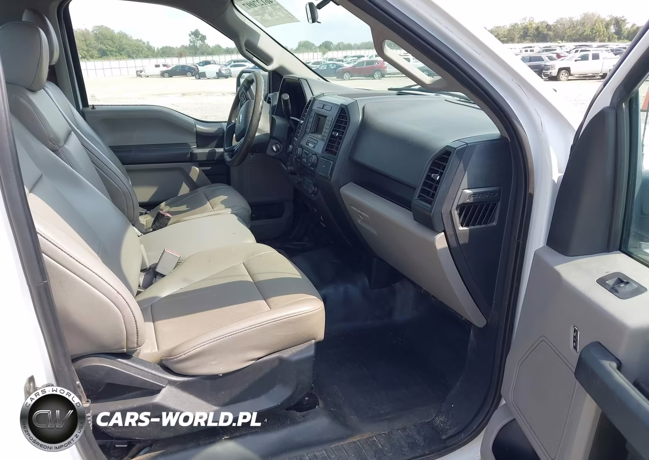 2016 Ford F-150 Xl VIN:1FTMF1CF1GFB29751 - 5