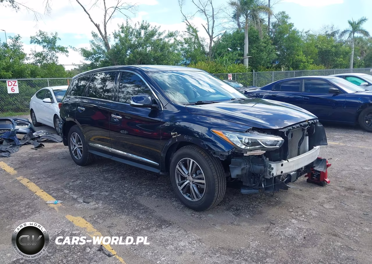 2019 Infiniti Qx60 Pure