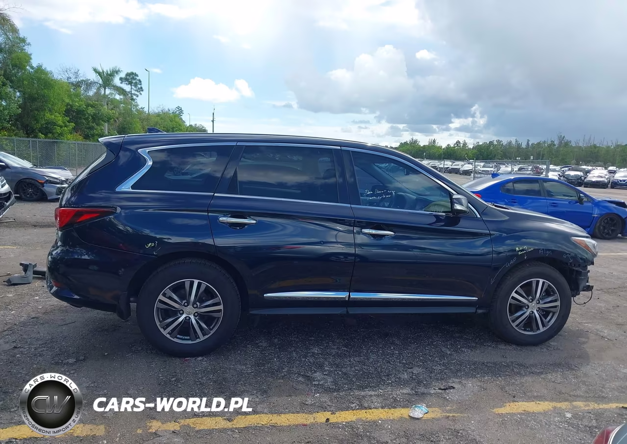 2019 Infiniti Qx60 Pure VIN:5N1DL0MN4KC568733 - 14