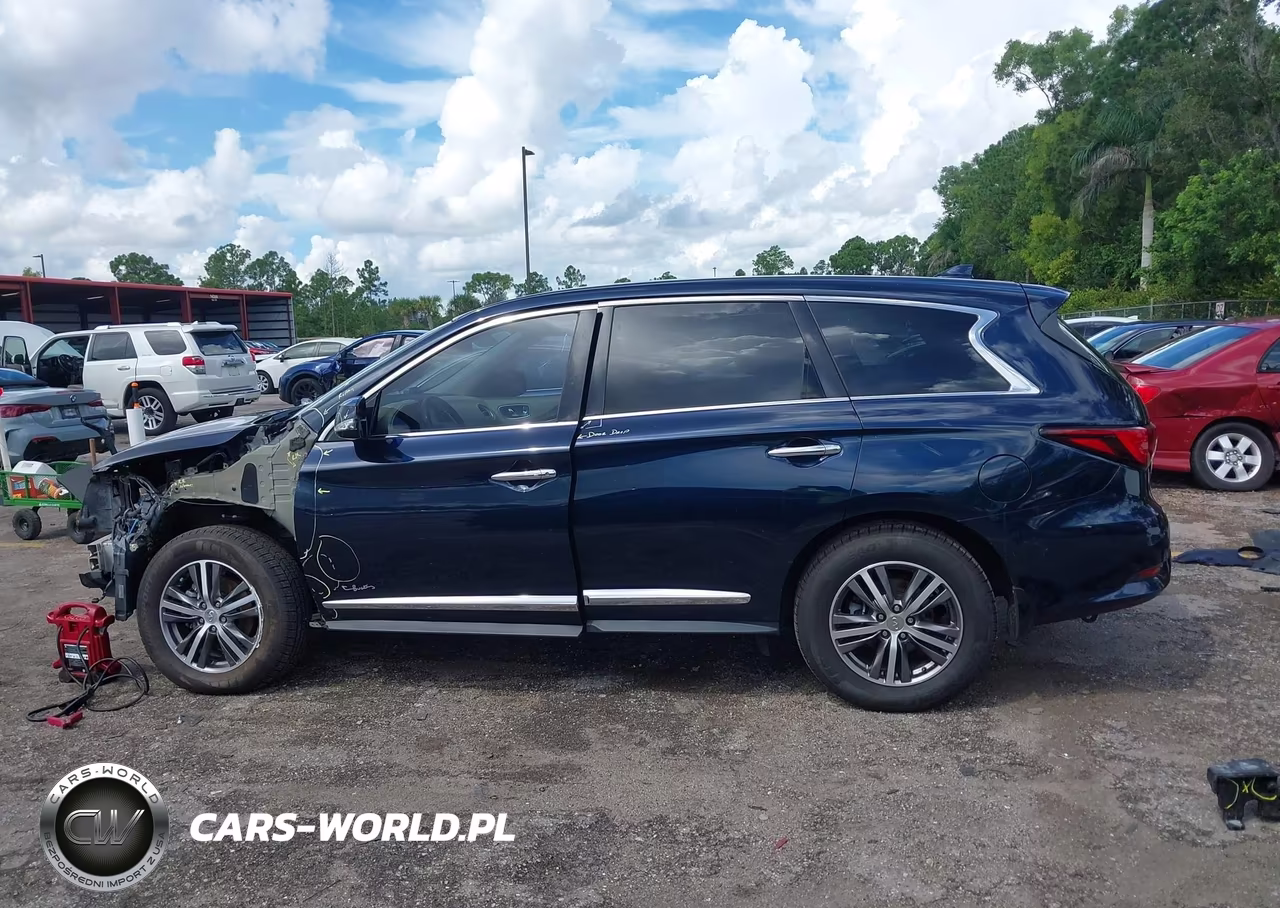 2019 Infiniti Qx60 Pure VIN:5N1DL0MN4KC568733 - 15