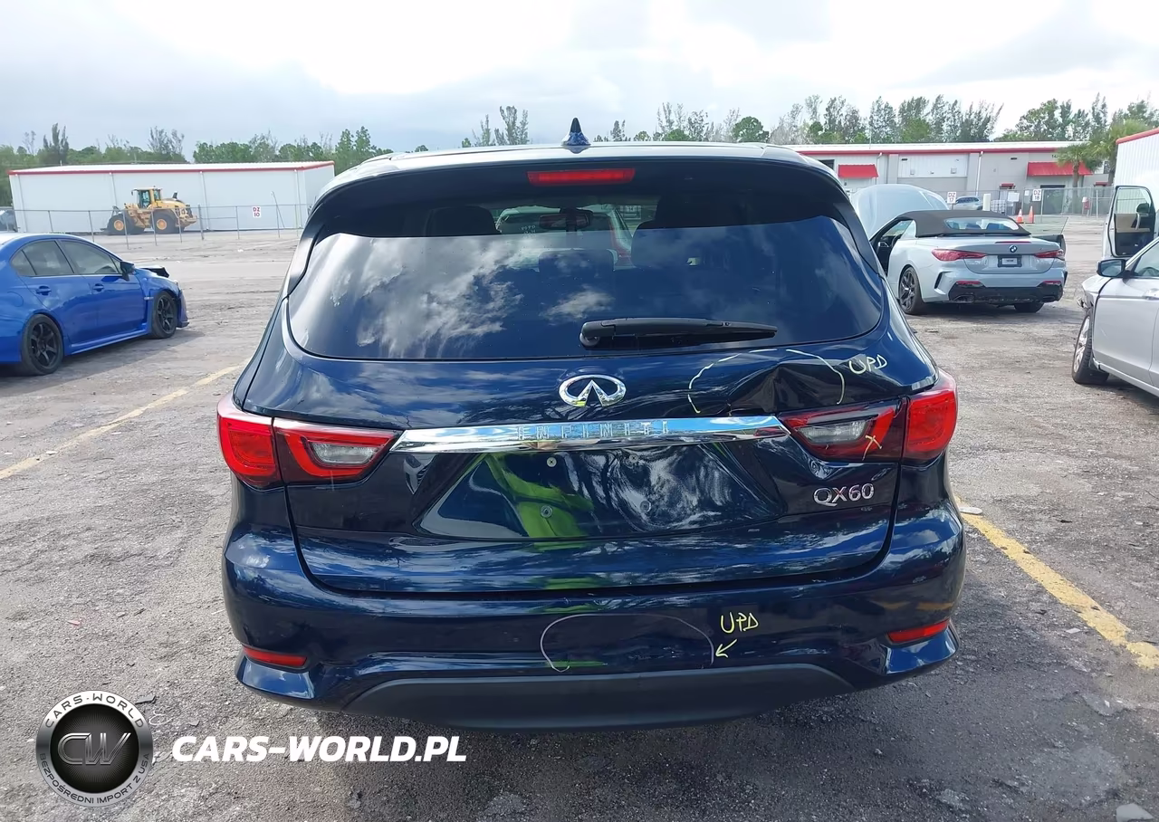 2019 Infiniti Qx60 Pure VIN:5N1DL0MN4KC568733 - 17