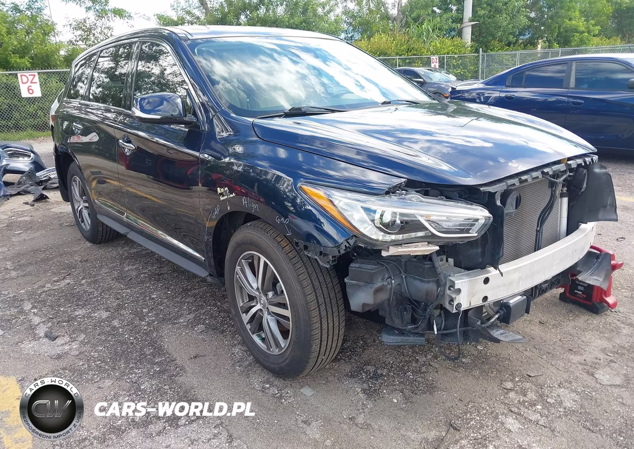 2019 Infiniti Qx60 Pure VIN:5N1DL0MN4KC568733 - 18
