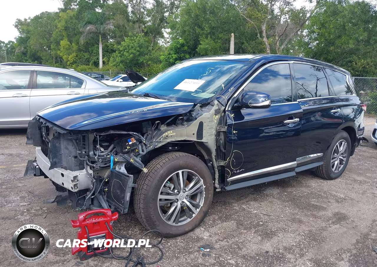 2019 Infiniti Qx60 Pure VIN:5N1DL0MN4KC568733 - 19