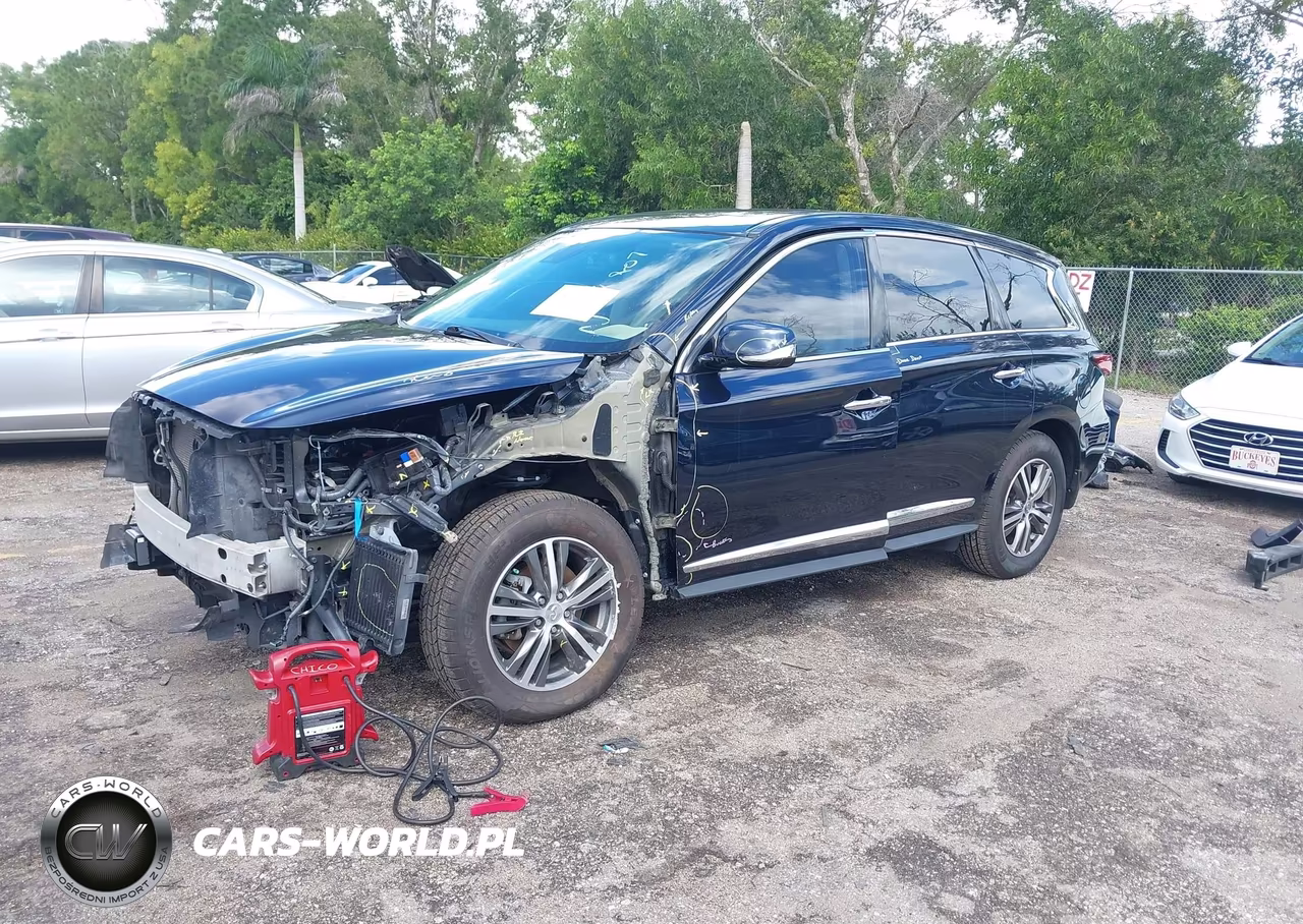 2019 Infiniti Qx60 Pure VIN:5N1DL0MN4KC568733 - 2