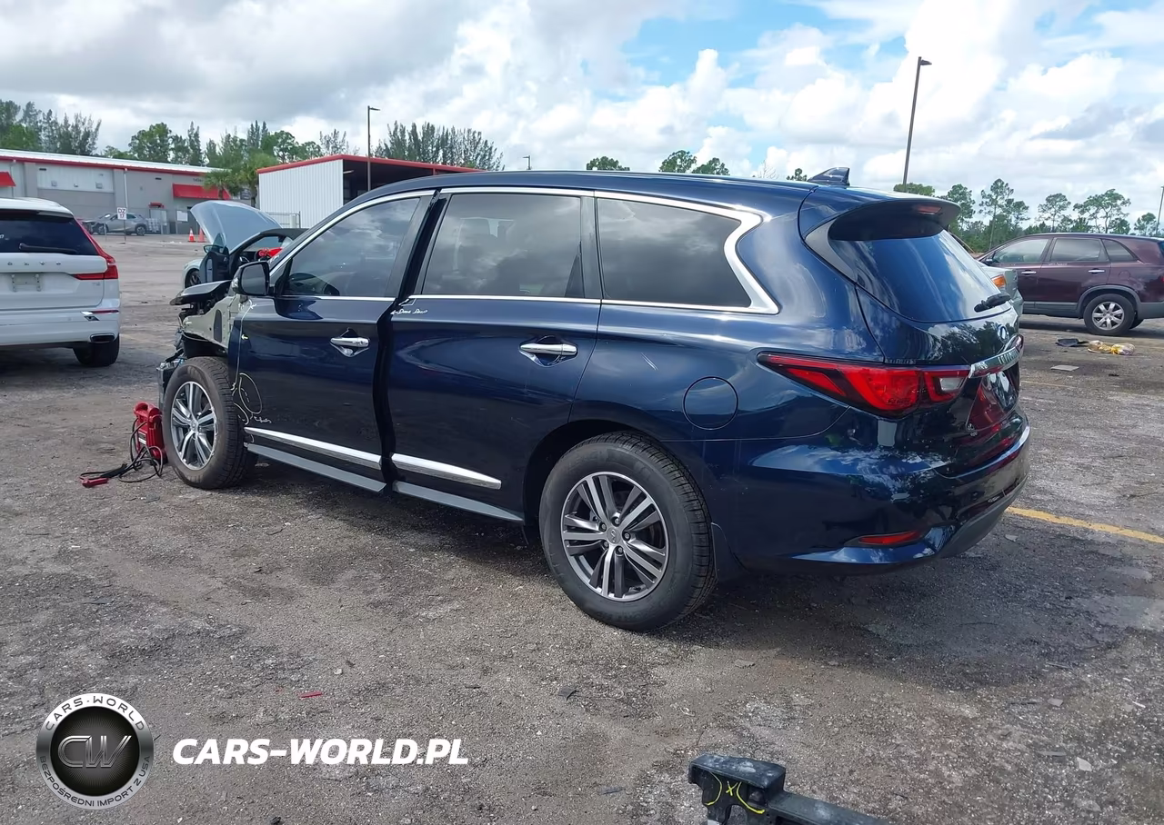 2019 Infiniti Qx60 Pure VIN:5N1DL0MN4KC568733 - 3