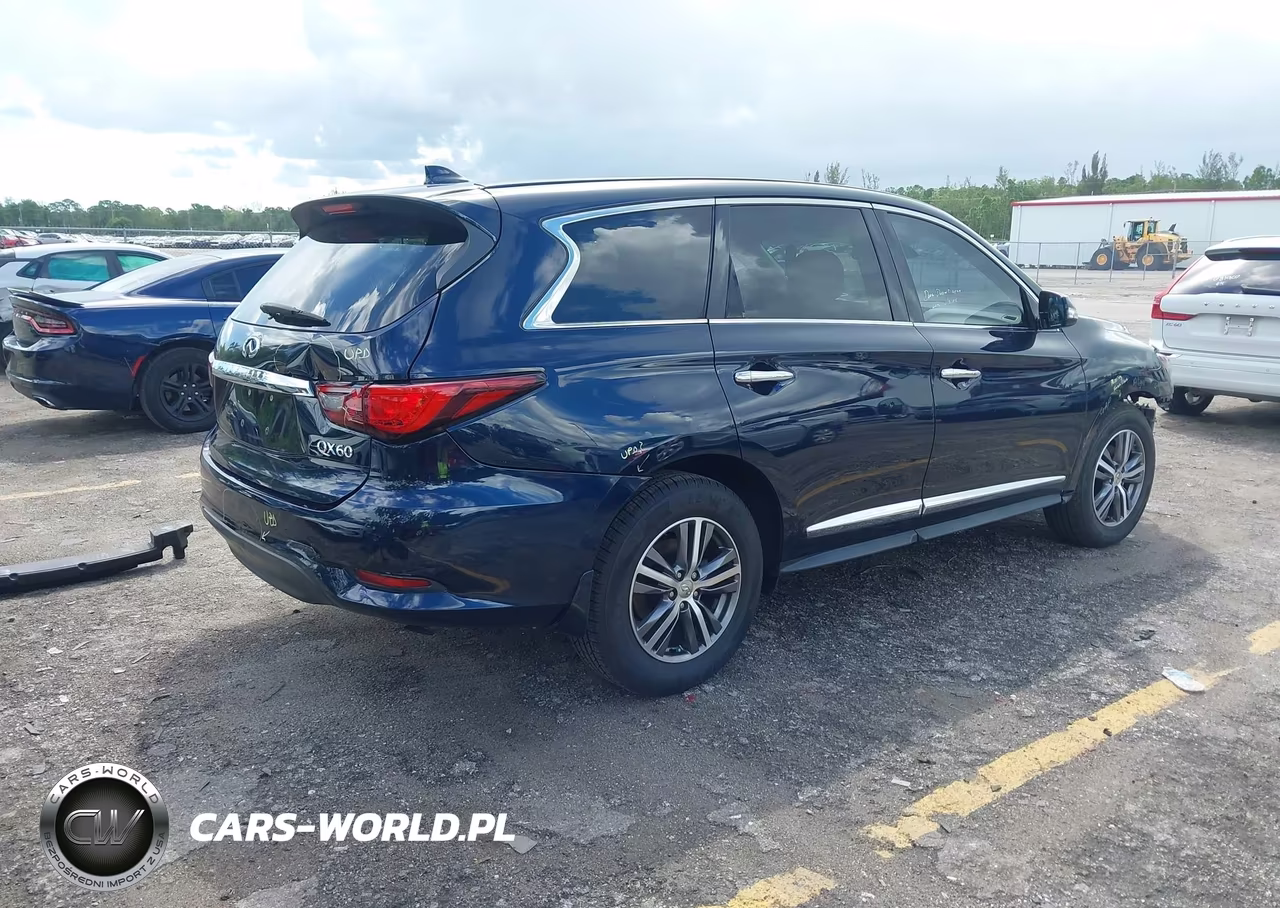 2019 Infiniti Qx60 Pure VIN:5N1DL0MN4KC568733 - 4