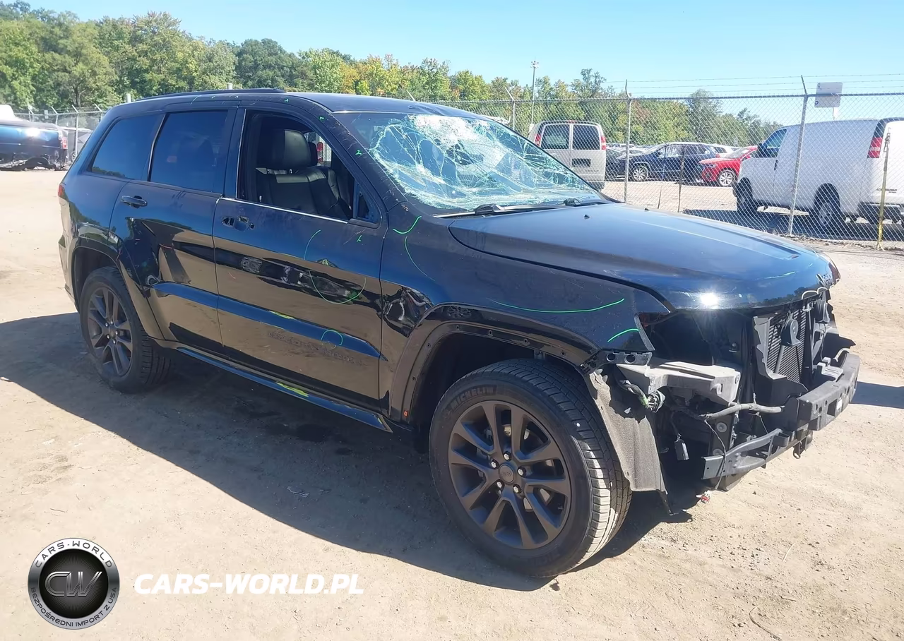 2018 Jeep Grand Cherokee High Altitude 4X2 – zdjęcie 1 z 17
