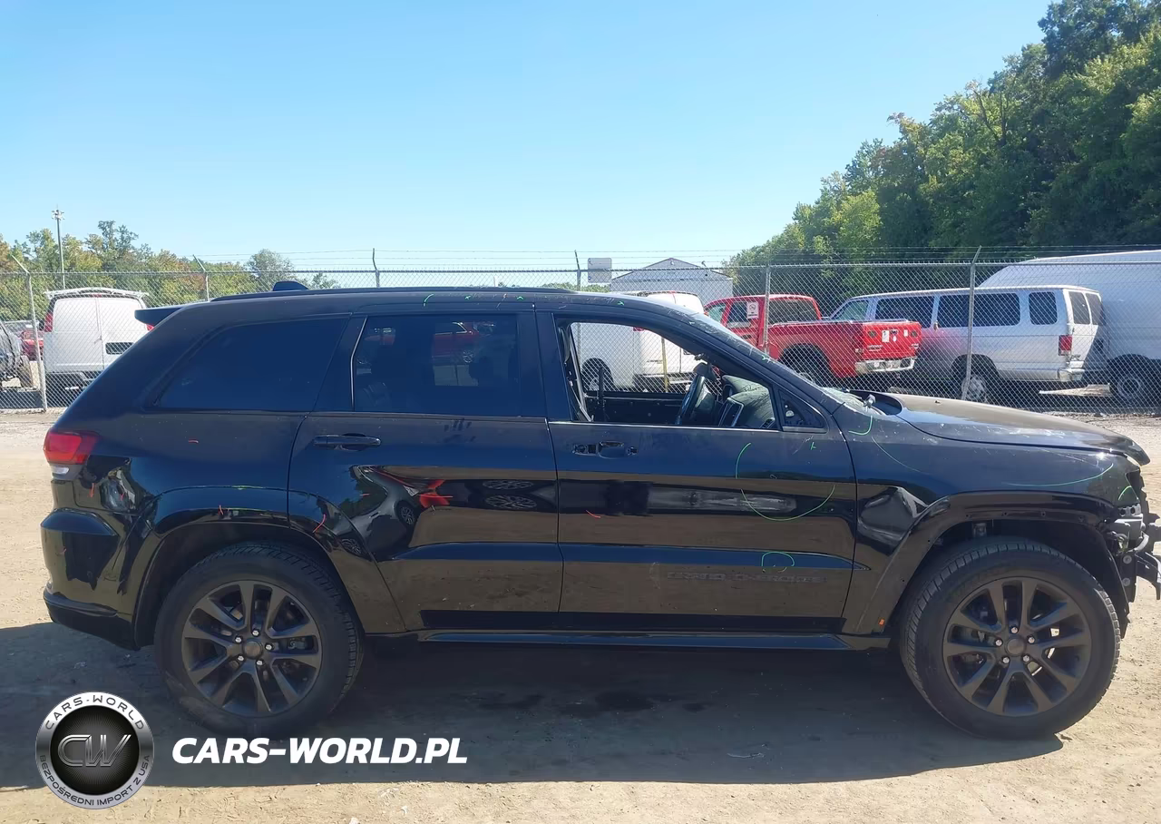 2018 Jeep Grand Cherokee High Altitude 4X2 VIN:1C4RJECG5JC253289 - 14