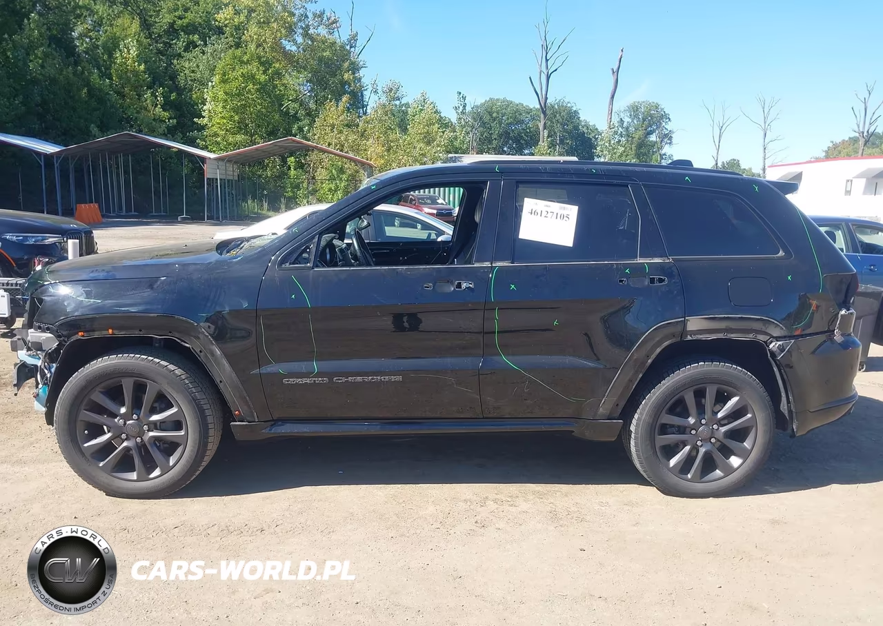 2018 Jeep Grand Cherokee High Altitude 4X2 VIN:1C4RJECG5JC253289 - 15