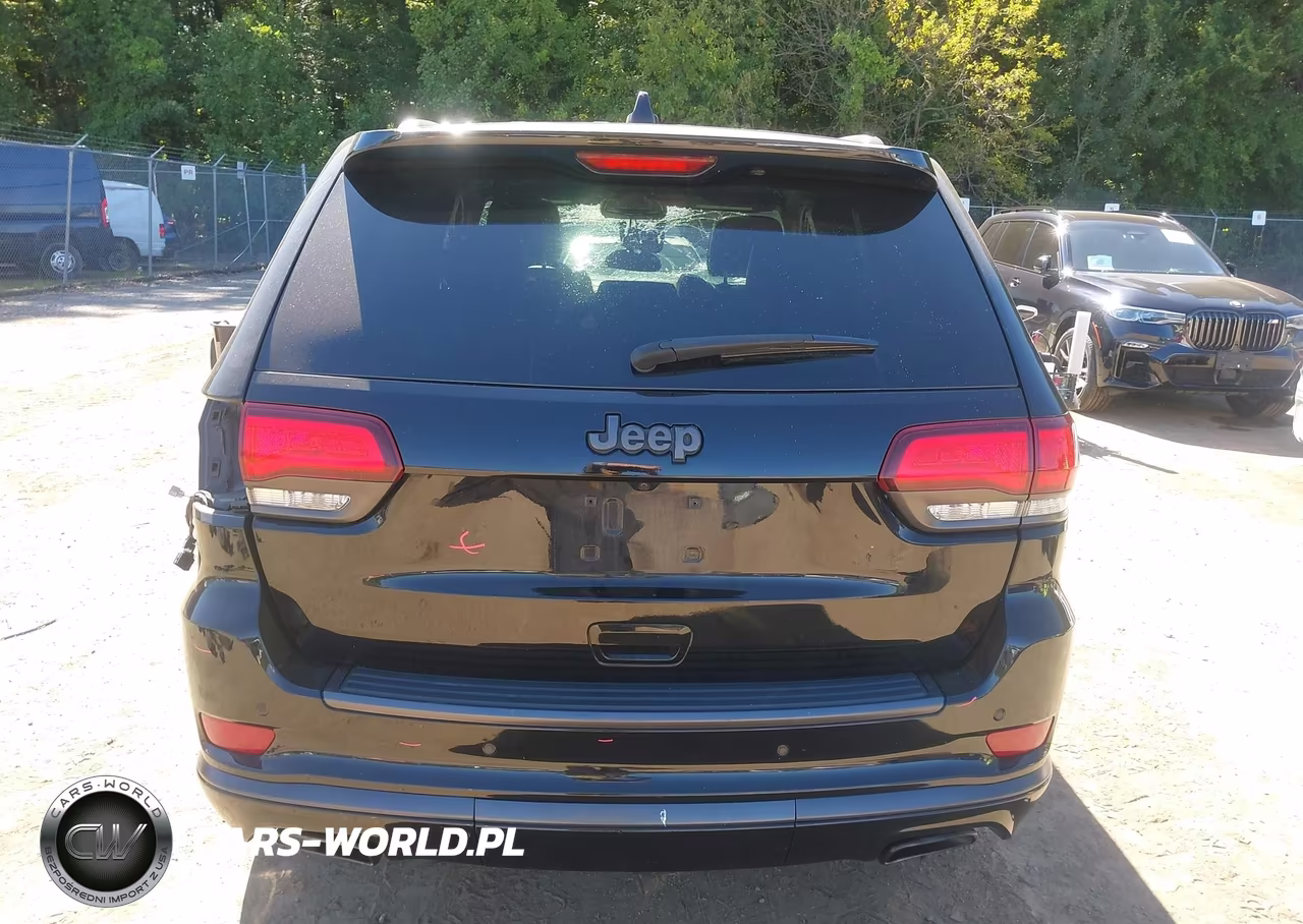 2018 Jeep Grand Cherokee High Altitude 4X2 VIN:1C4RJECG5JC253289 - 17