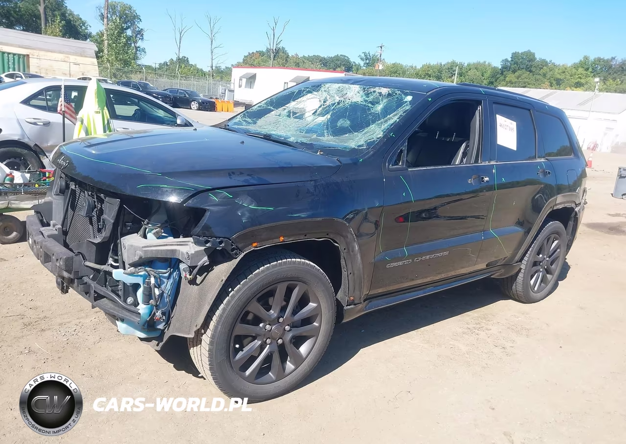 2018 Jeep Grand Cherokee High Altitude 4X2 VIN:1C4RJECG5JC253289 - 2