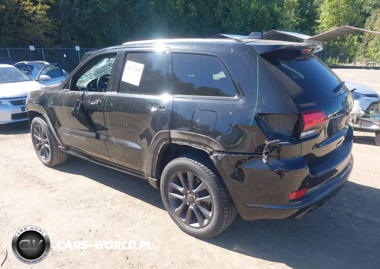 2018 Jeep Grand Cherokee High Altitude 4X2 VIN:1C4RJECG5JC253289 - 3