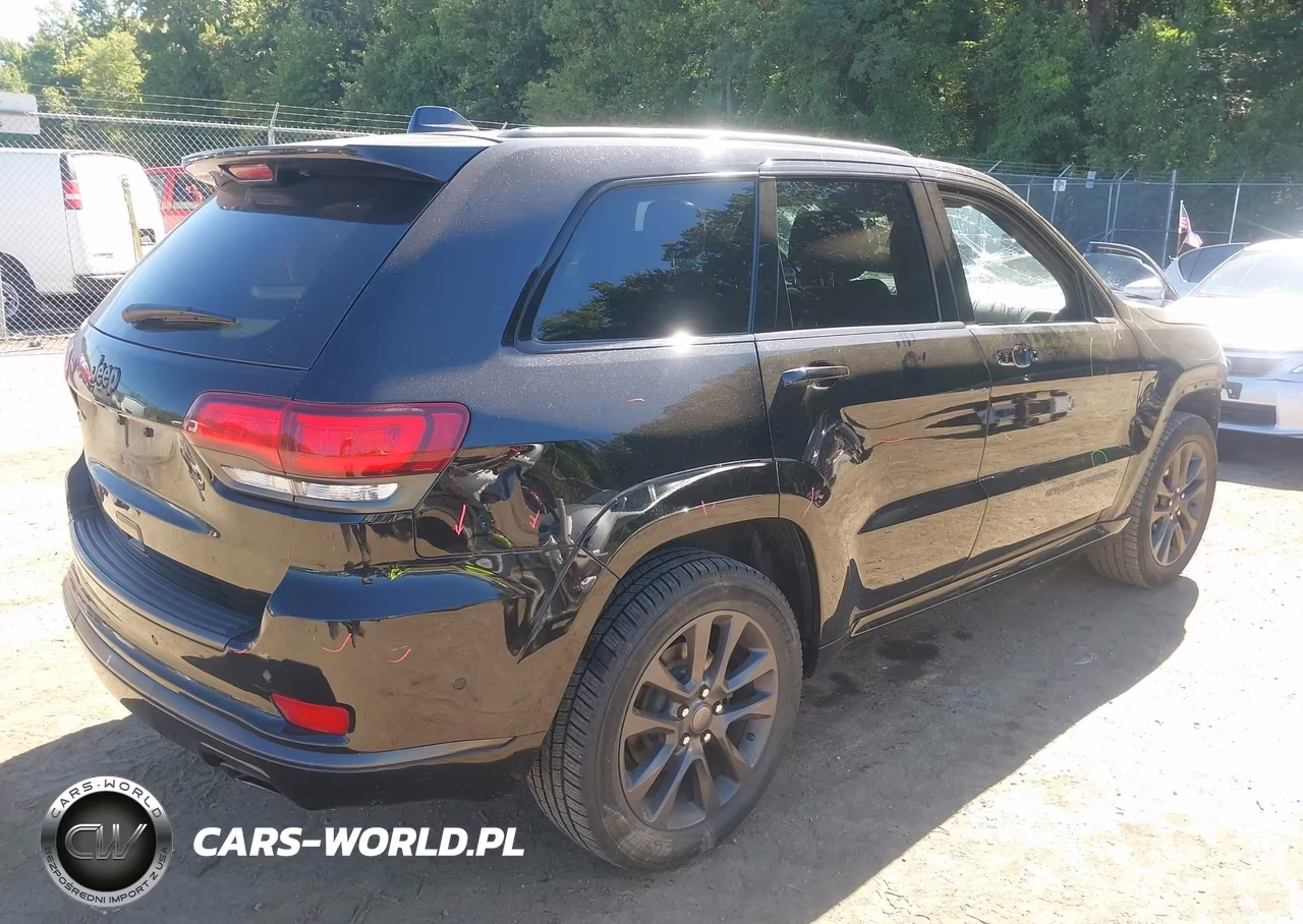 2018 Jeep Grand Cherokee High Altitude 4X2 VIN:1C4RJECG5JC253289 - 4