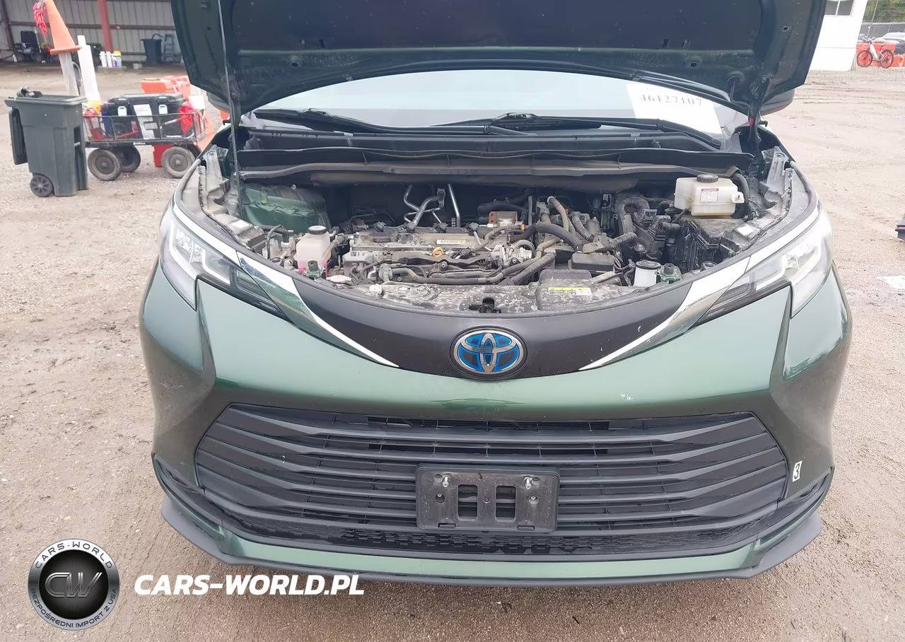 2023 Toyota Sienna Le VIN:5TDKRKEC8PS140981 - 10