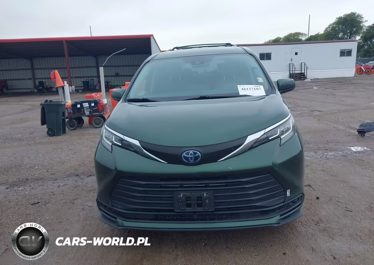 2023 Toyota Sienna Le VIN:5TDKRKEC8PS140981 - 13