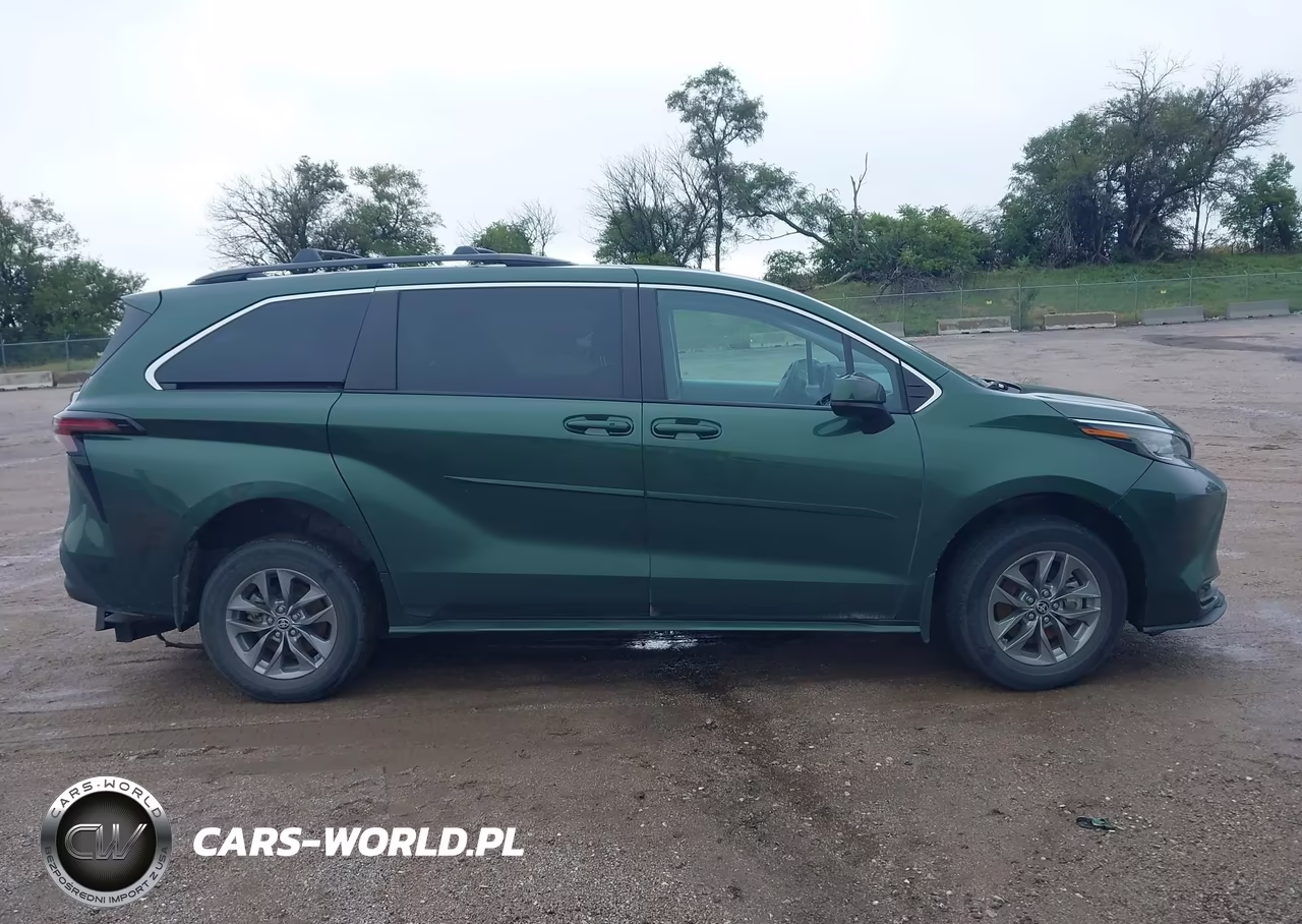 2023 Toyota Sienna Le VIN:5TDKRKEC8PS140981 - 14