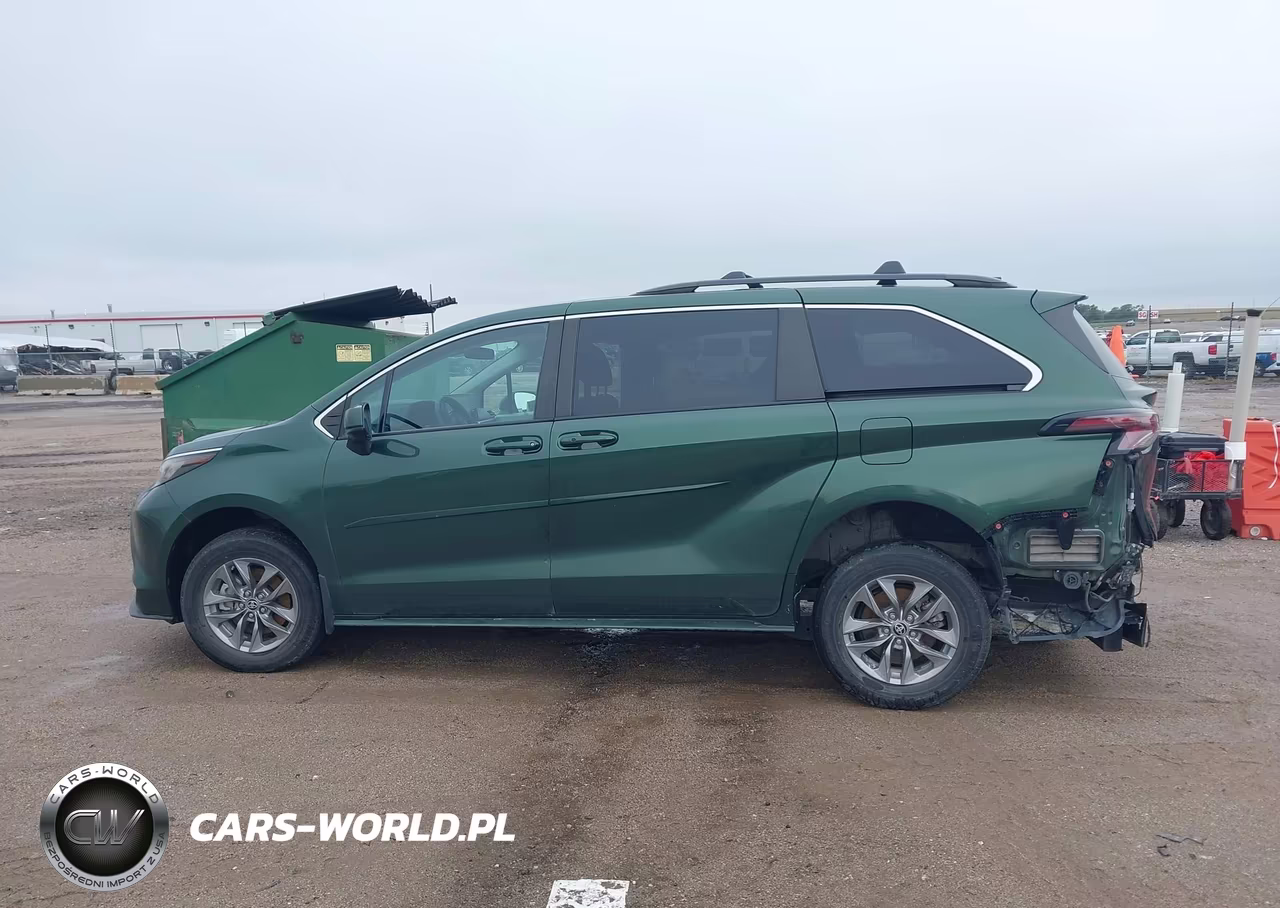 2023 Toyota Sienna Le VIN:5TDKRKEC8PS140981 - 15