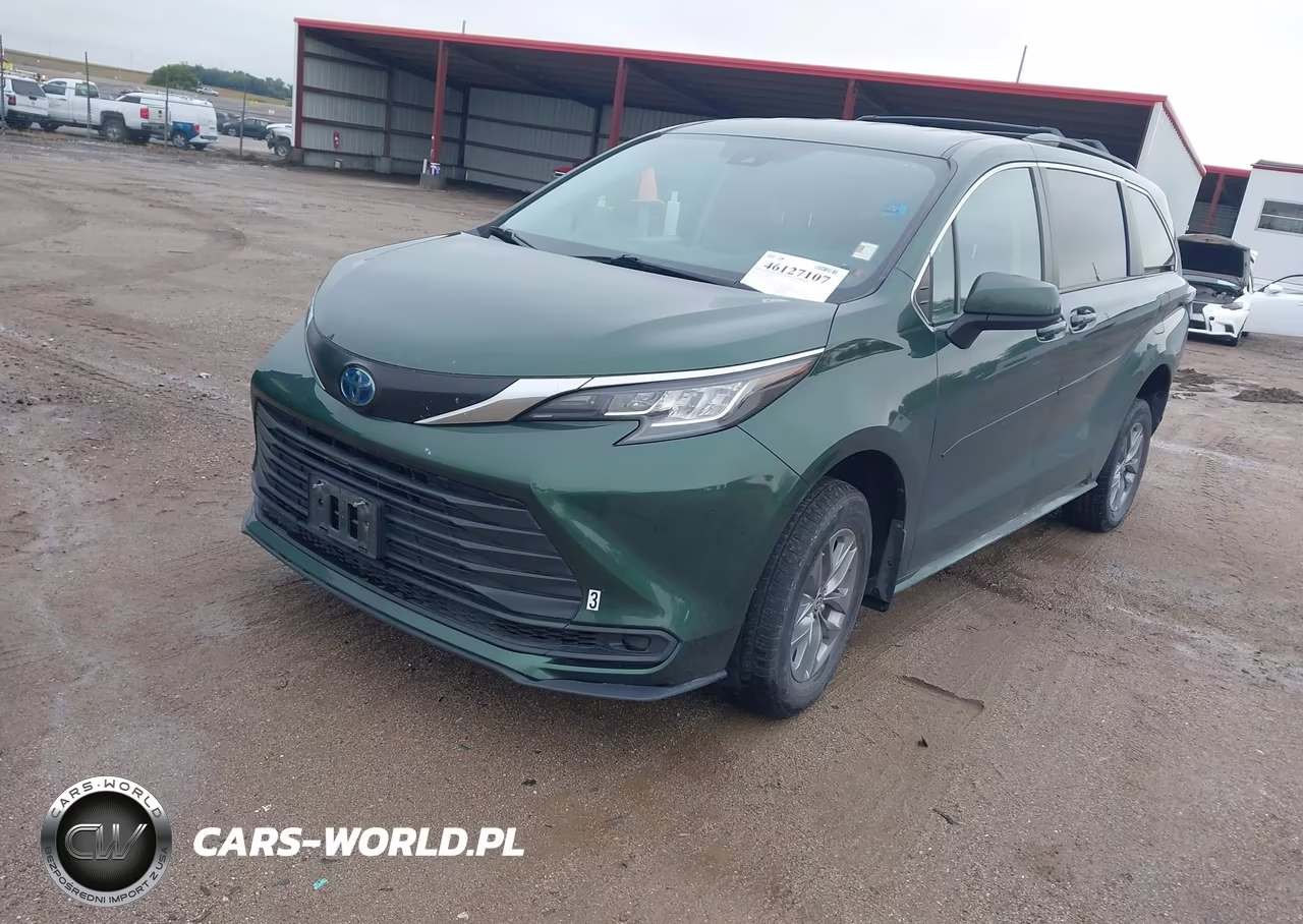 2023 Toyota Sienna Le VIN:5TDKRKEC8PS140981 - 2
