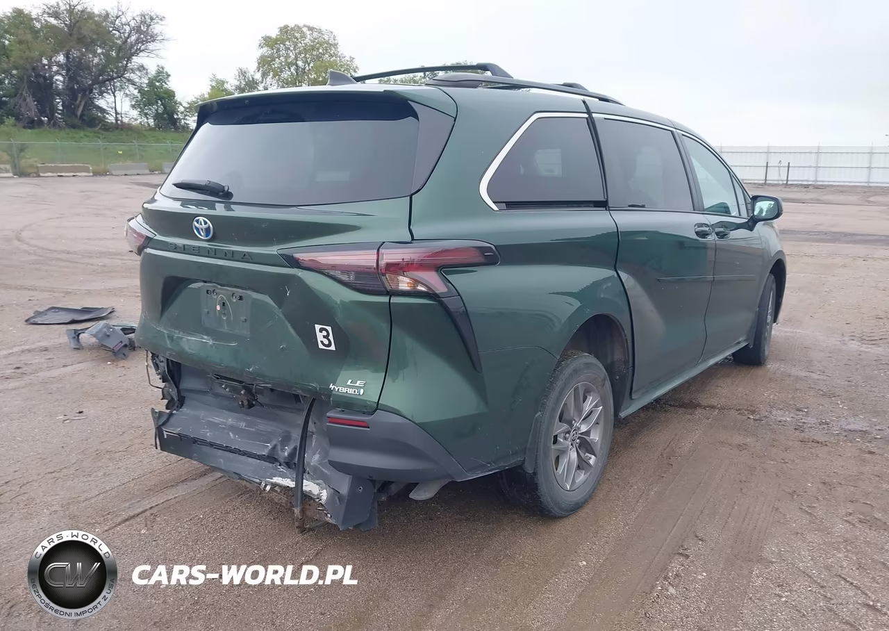 2023 Toyota Sienna Le VIN:5TDKRKEC8PS140981 - 4