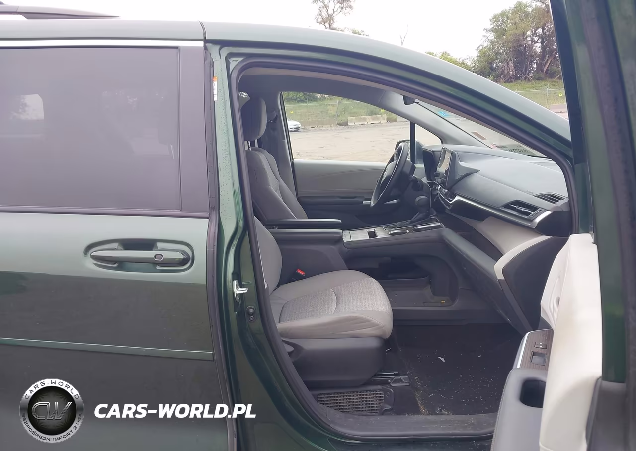 2023 Toyota Sienna Le VIN:5TDKRKEC8PS140981 - 5