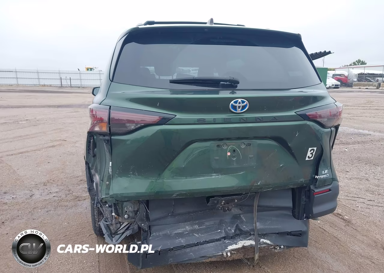 2023 Toyota Sienna Le VIN:5TDKRKEC8PS140981 - 6