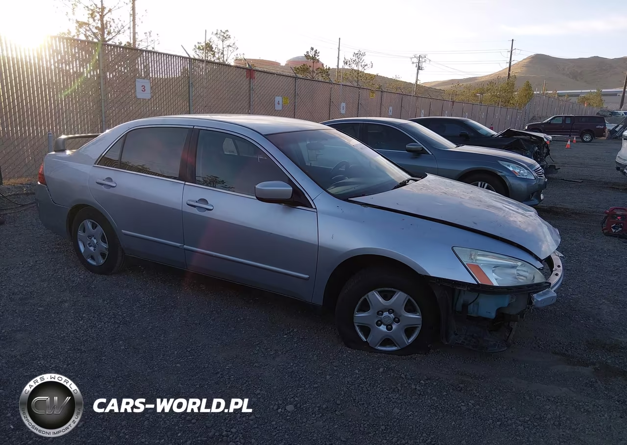 2007 Honda Accord 2.4 Lx