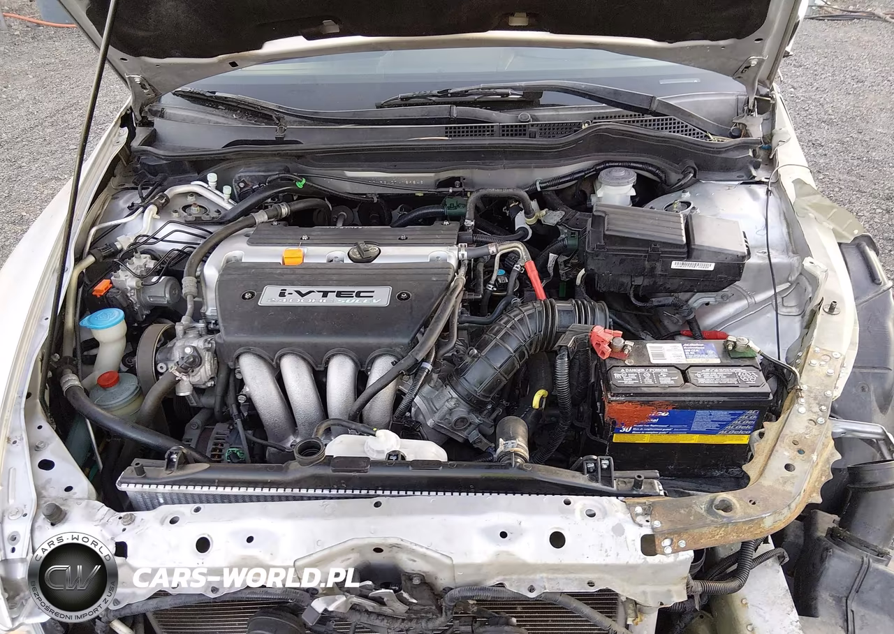 2007 Honda Accord 2.4 Lx VIN:1HGCM56427A189846 - 10