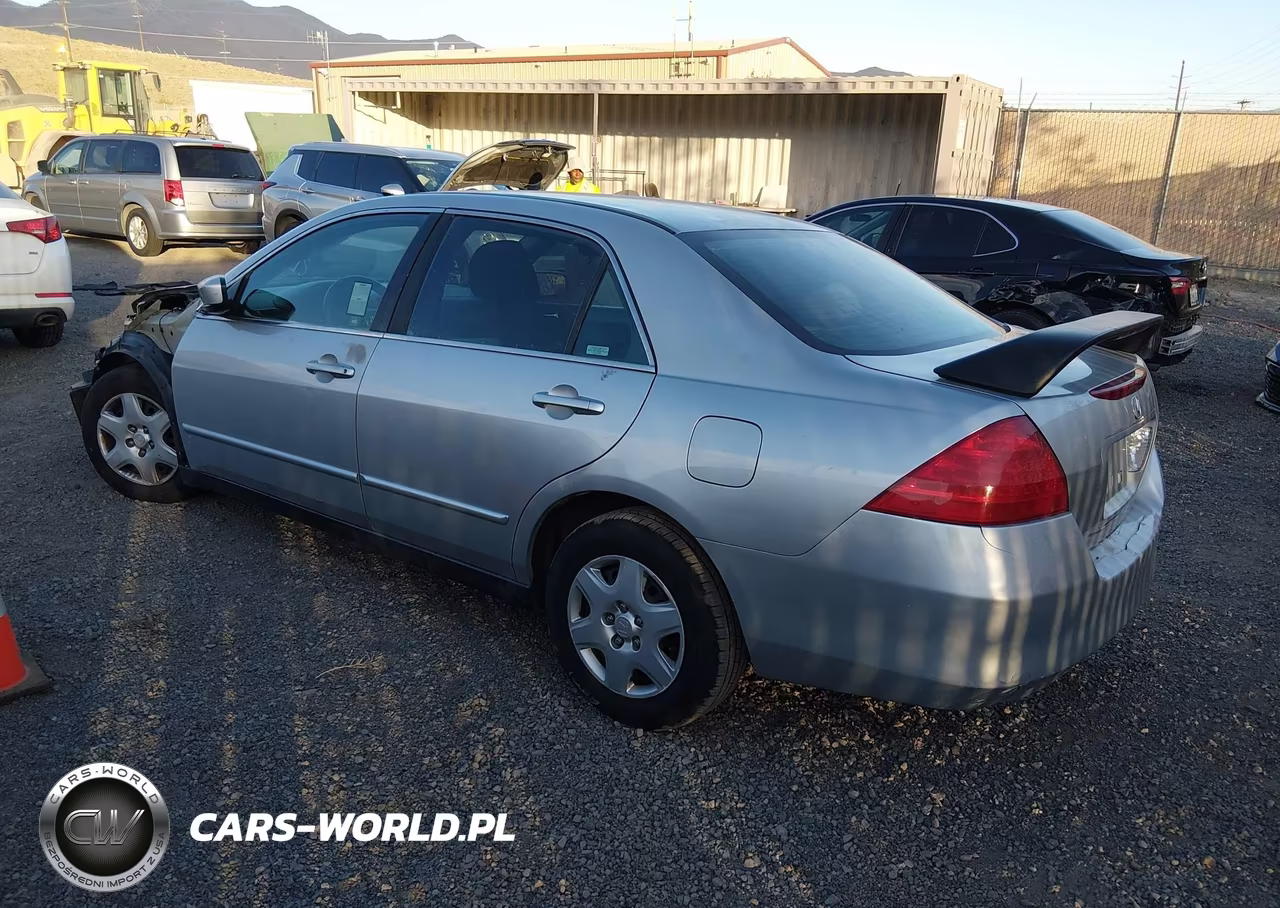 2007 Honda Accord 2.4 Lx VIN:1HGCM56427A189846 - 3