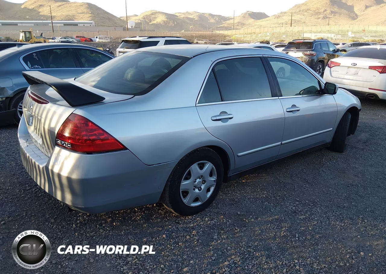 2007 Honda Accord 2.4 Lx VIN:1HGCM56427A189846 - 4