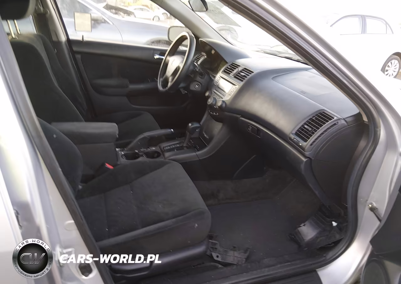 2007 Honda Accord 2.4 Lx VIN:1HGCM56427A189846 - 5