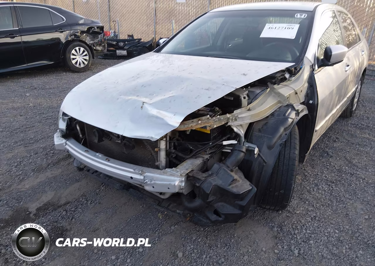 2007 Honda Accord 2.4 Lx VIN:1HGCM56427A189846 - 6