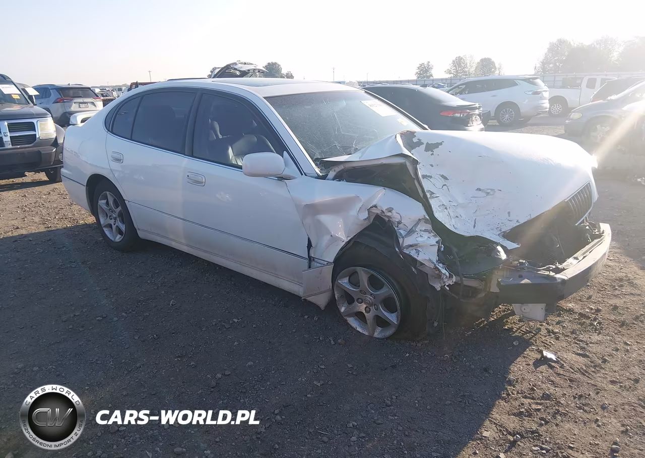 2004 Lexus Gs 300 VIN:JT8BD69S540202714 - 1