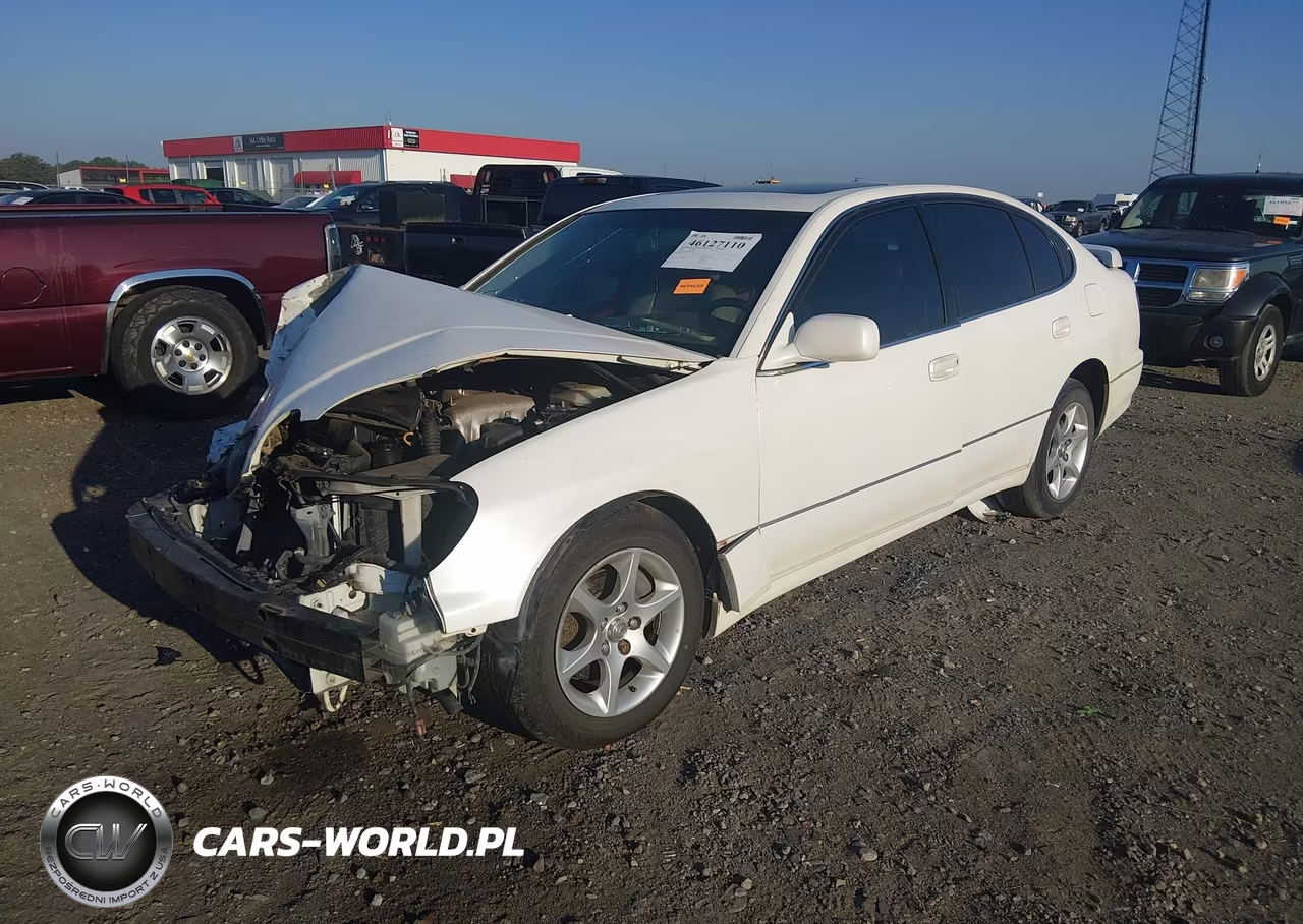 2004 Lexus Gs 300 VIN:JT8BD69S540202714 - 2