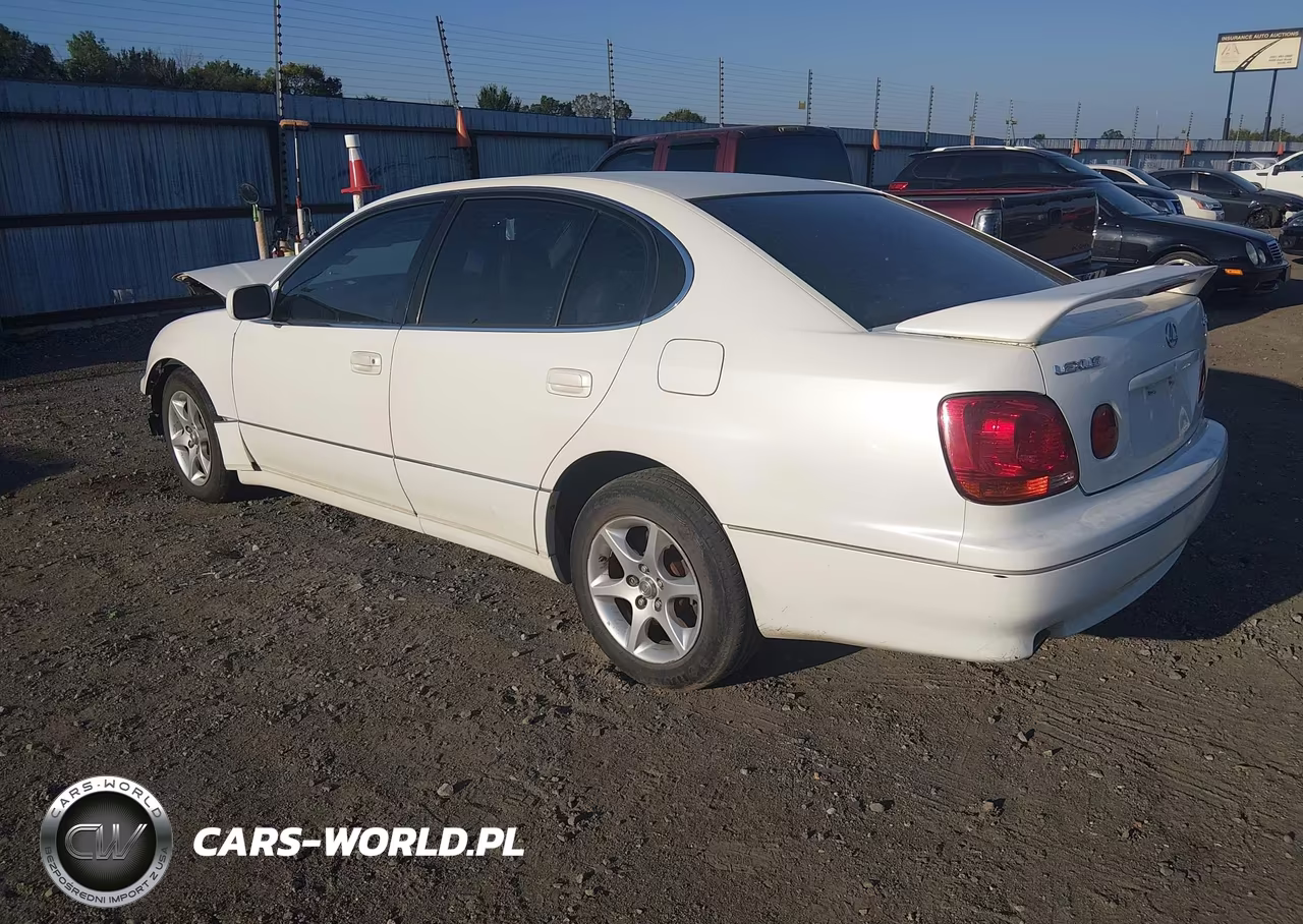 2004 Lexus Gs 300 VIN:JT8BD69S540202714 - 3