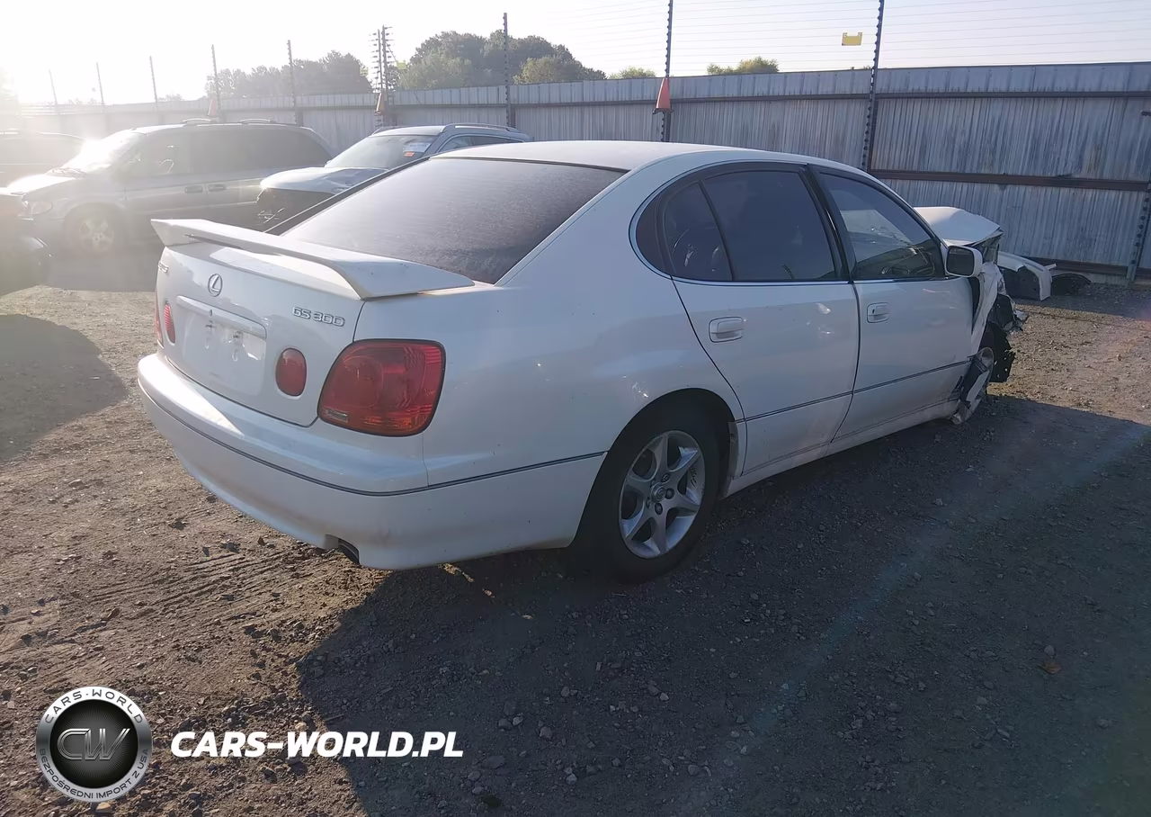 2004 Lexus Gs 300 VIN:JT8BD69S540202714 - 4