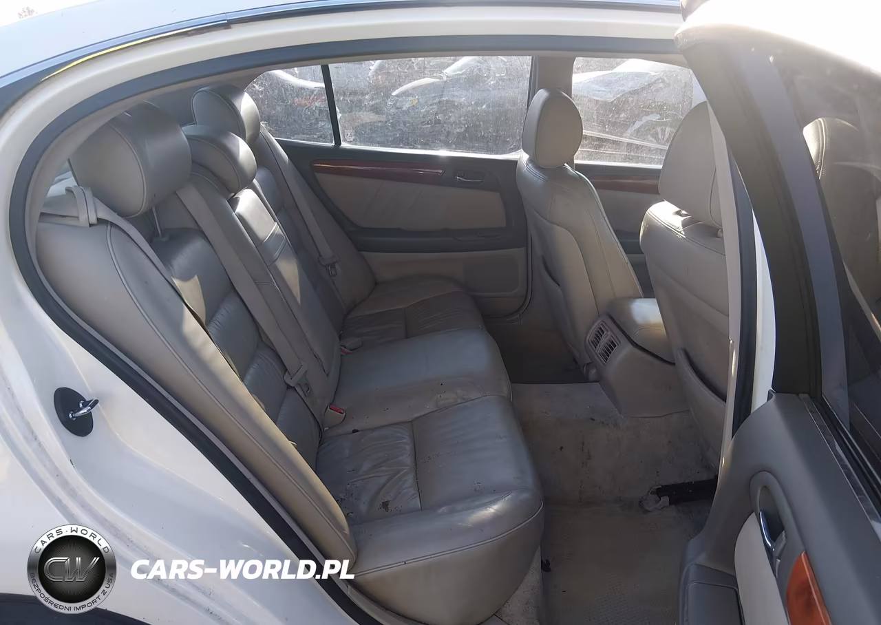 2004 Lexus Gs 300 VIN:JT8BD69S540202714 - 8