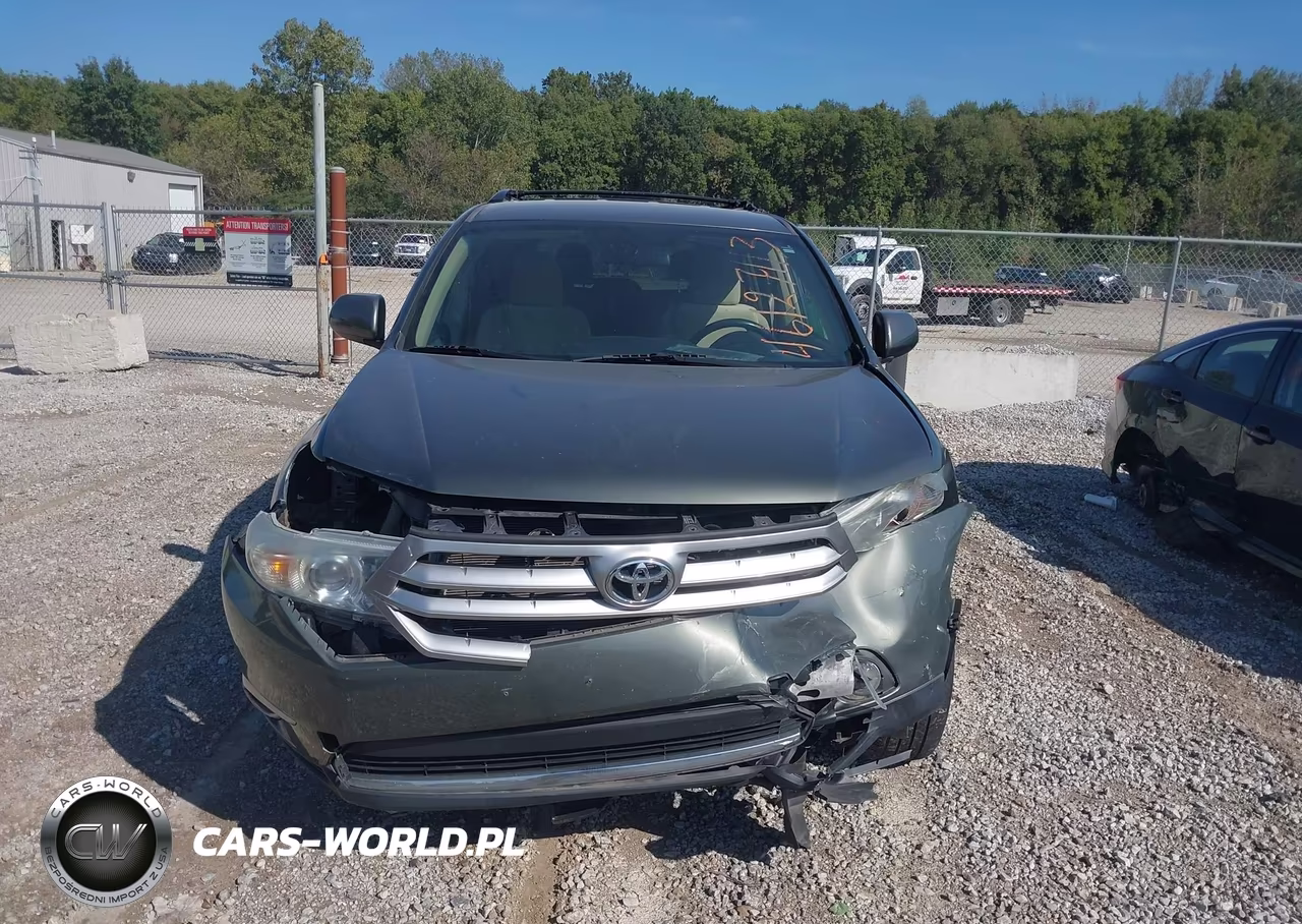 2013 Toyota Highlander Base Plus V6 VIN:5TDBK3EH1DS196438 - 12